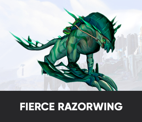 FIERCE RAZORWING MOUNT